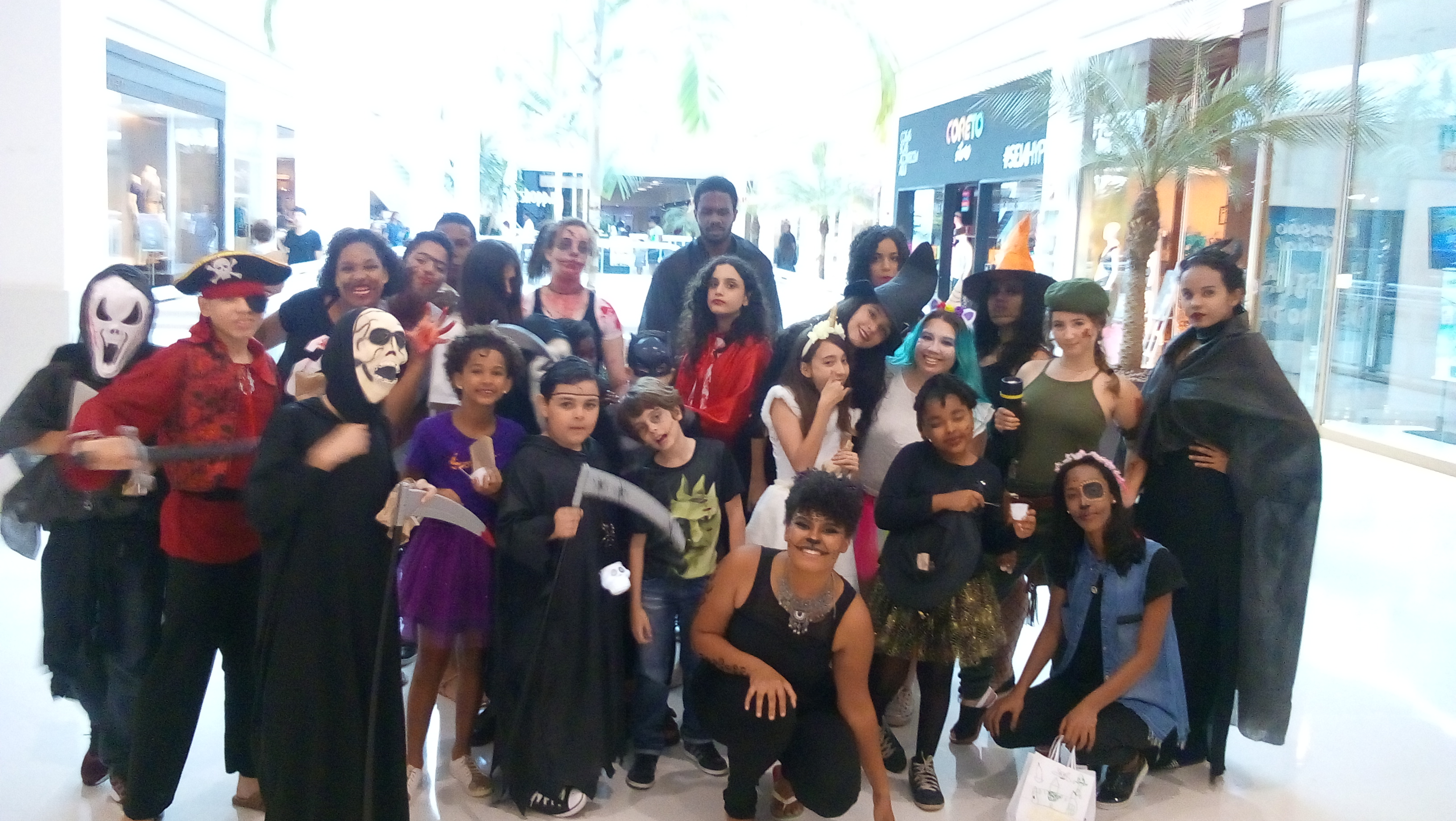 Fisk Salvador/BA - Halloween Fisk Shopping Bela Vista
